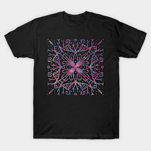 Roses Mandala T-Shirt